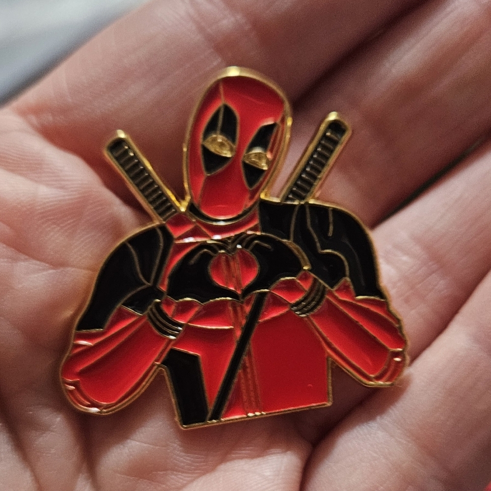 Deadpool Enamel Pin